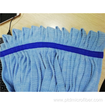 Durable microfiber tube wet mop